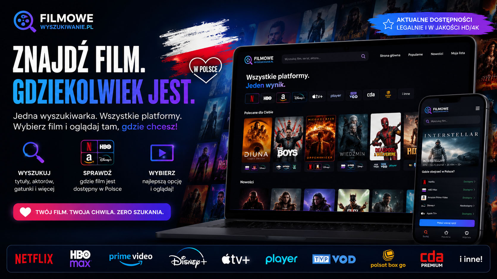Wyszukiwarka filmów