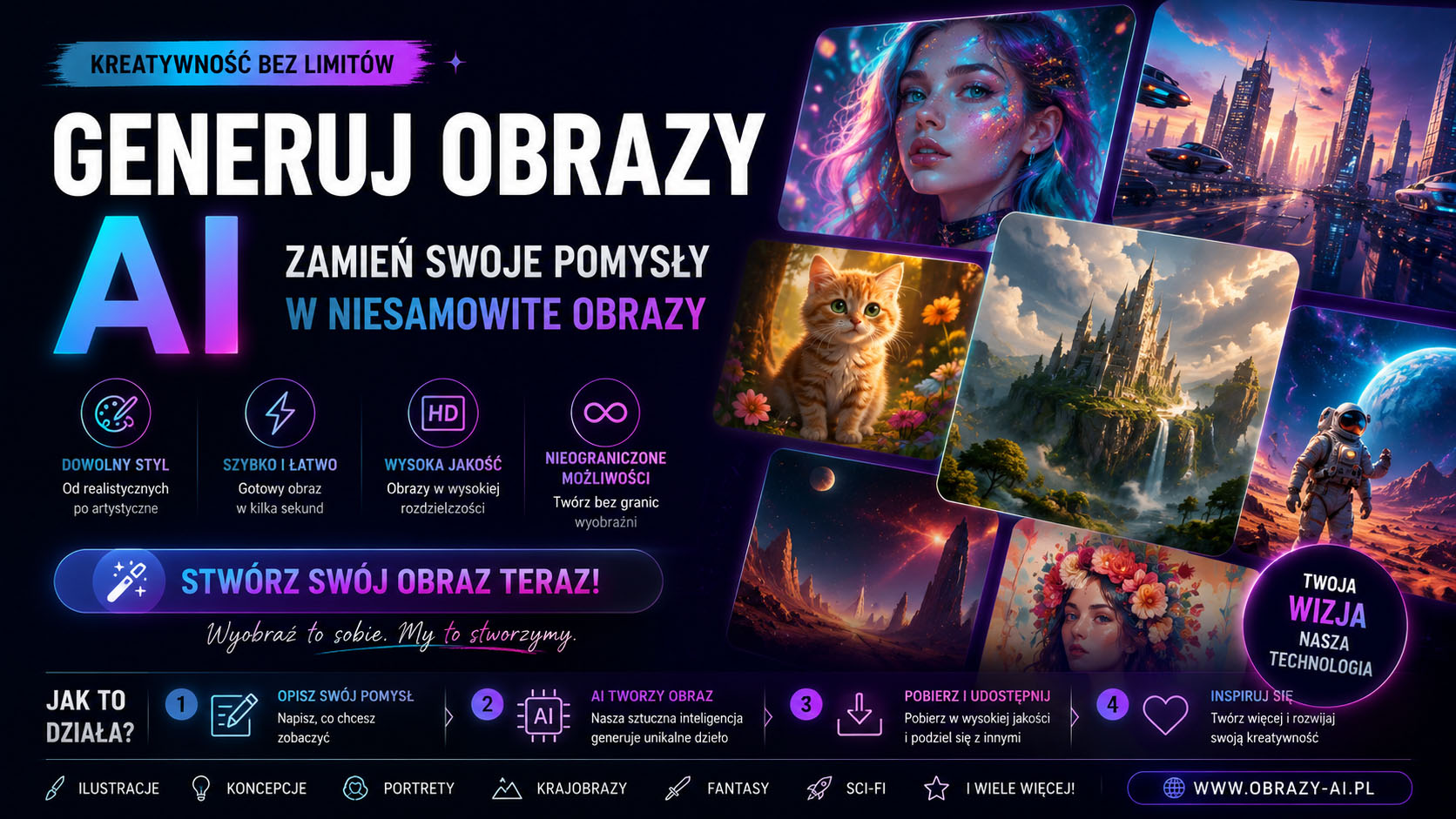 Generowanie obrazów AI